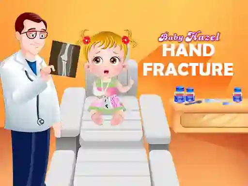 Игра Baby Hazel Hand Fracture онлайн