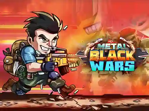 Игра Metal Black Wars онлайн