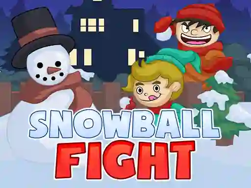 Игра Snowball Fight онлайн