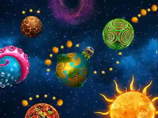 Игра Boxie Space Jump онлайн