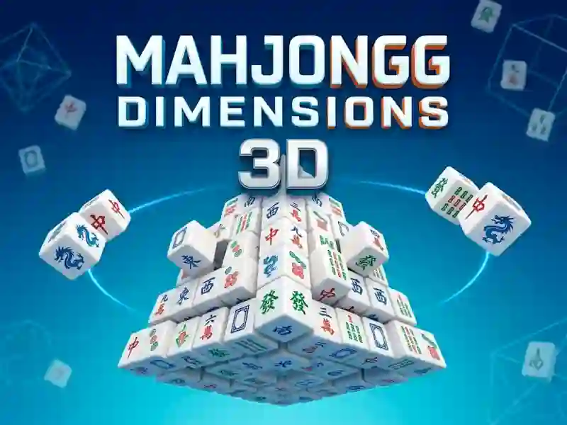 Игра Mahjongg Dimensions 3D онлайн