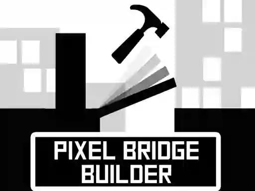 Игра Pixel bridge builder онлайн