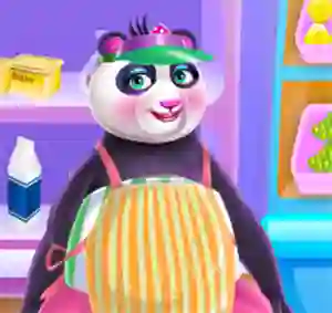 Игра Panda Manager онлайн
