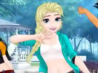 Игра Princess Mannequin Challenge онлайн