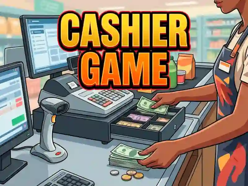Игра Cashier Game онлайн