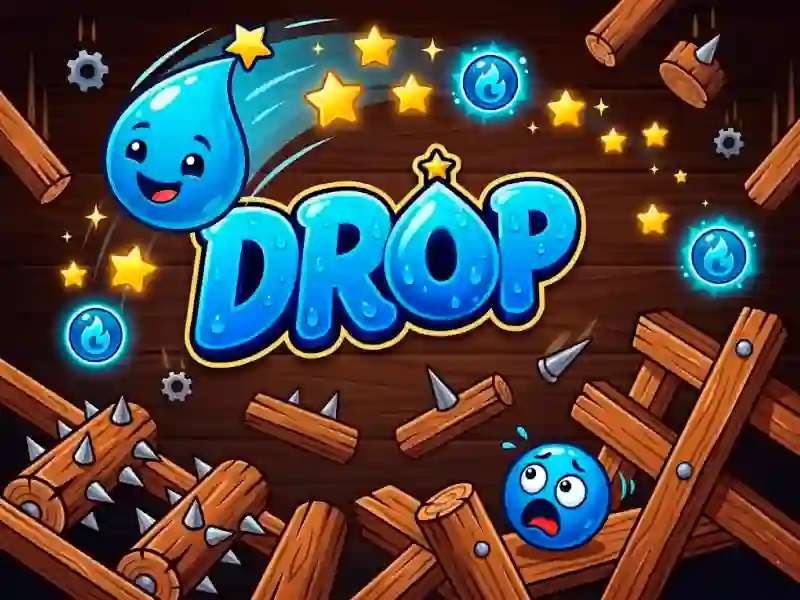 Игра Drop онлайн