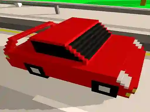 Игра Rush Crash Racing онлайн