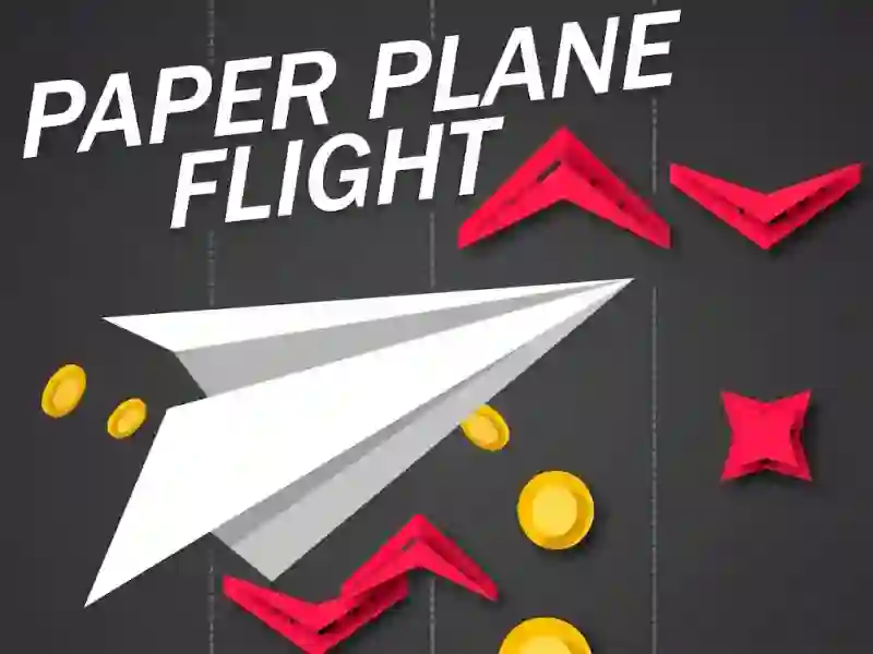 Игра Paper Plane Flight онлайн