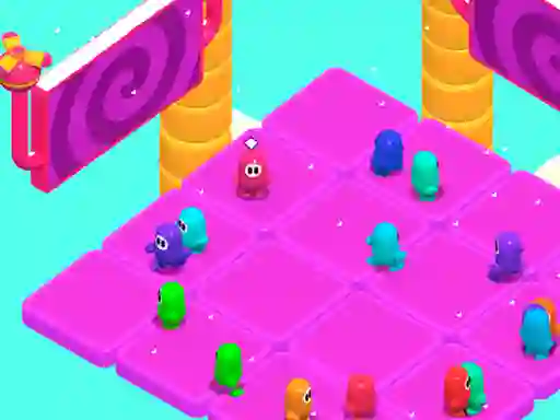 Игра Fallingman.io онлайн