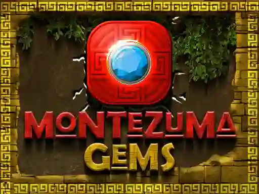 Игра Montezuma Gems онлайн