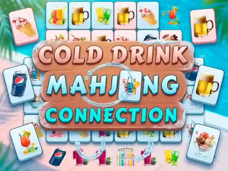Игра Cold Drink Mahjong Connection онлайн