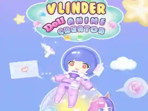 Игра Vlinder Anime Doll Maker онлайн