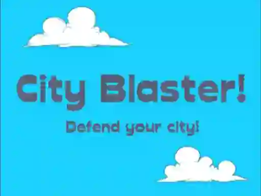 Игра City Blaster онлайн