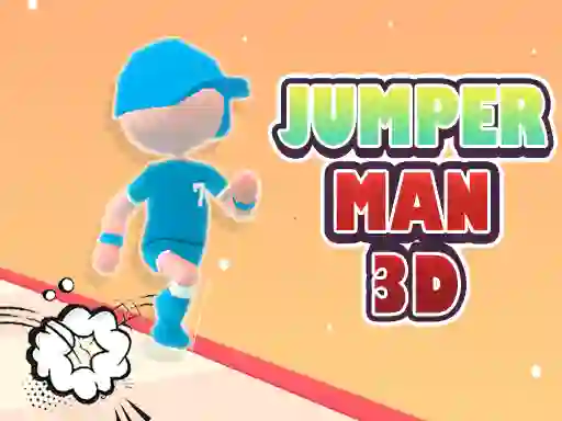 Игра Jumper Man 3D онлайн