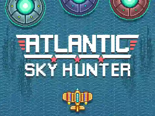 Игра Atlantic Sky Hunter онлайн