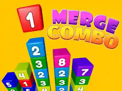 Игра Merge Combo онлайн