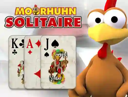 Игра Moorhuhn Solitaire онлайн