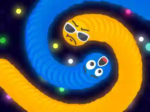 Игра Emoji Snakes онлайн