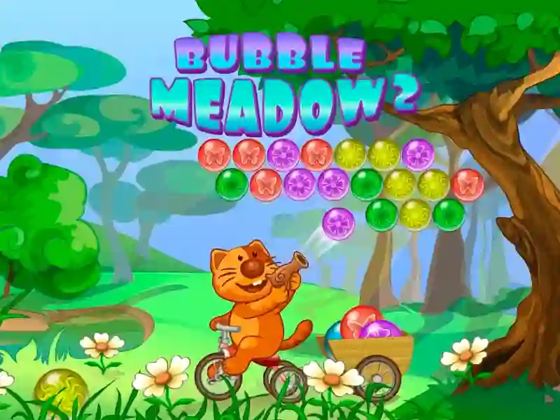 Игра Bubble Meadow 2 онлайн