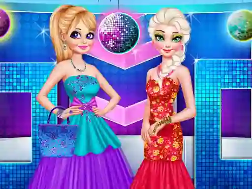 Игра Sister Night Out Party онлайн