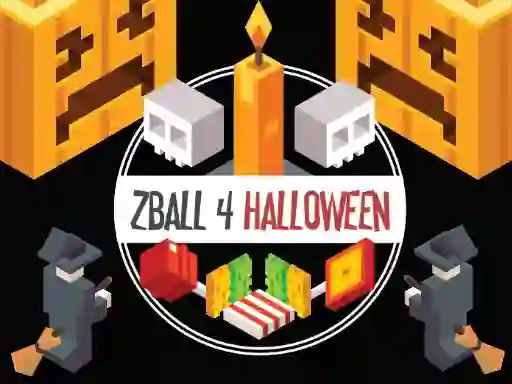 Игра ZBall 4 Halloween онлайн