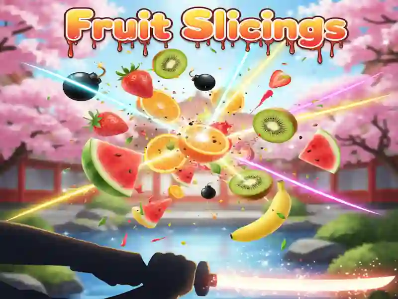 Игра Fruit Slicings онлайн