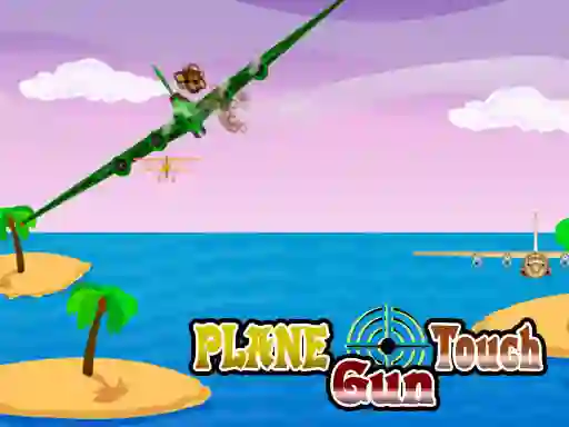 Игра Plane Touch Gun онлайн