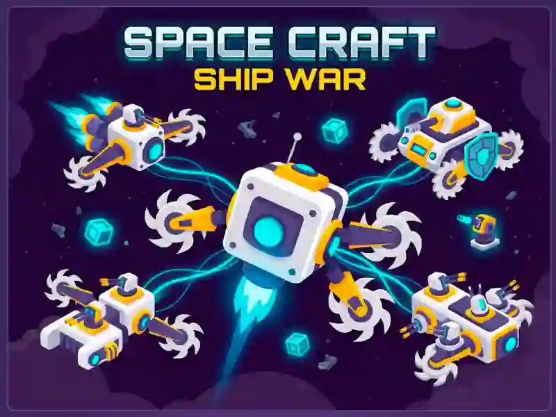 Игра Space Craft: Ship War онлайн