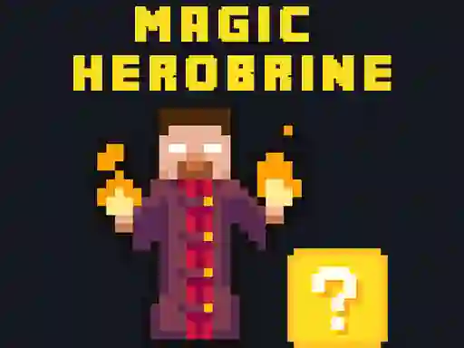 Игра Magic Herobrine онлайн