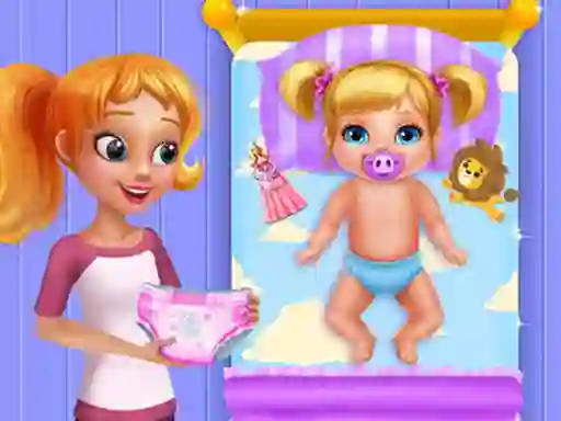 Игра Babysitter Madness онлайн