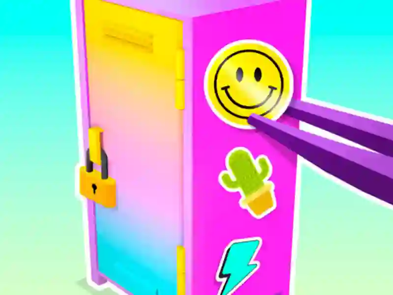 Игра DIY Locker онлайн