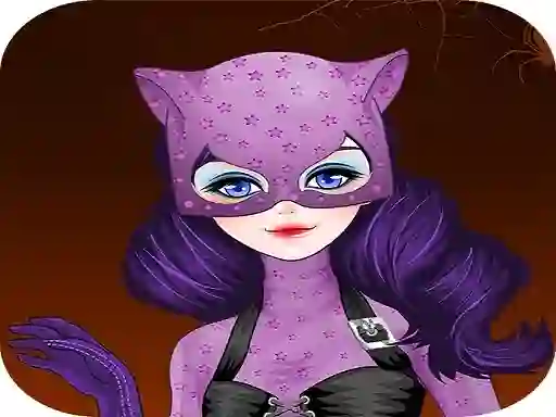 Игра Cute Halloween Dressup онлайн