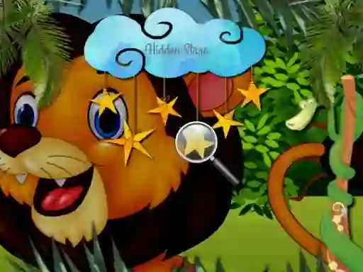 Игра Jungle Hidden Stars онлайн