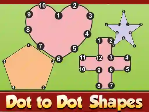 Игра Dot To Dot Shapes онлайн