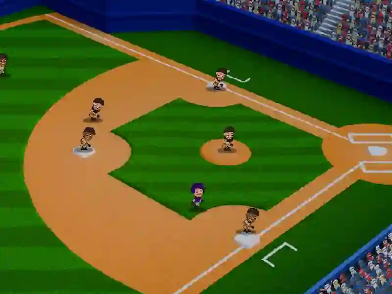 Игра Baseball Bros онлайн