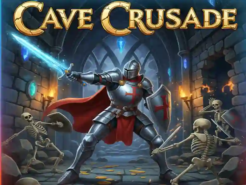 Игра Cave Crusade онлайн