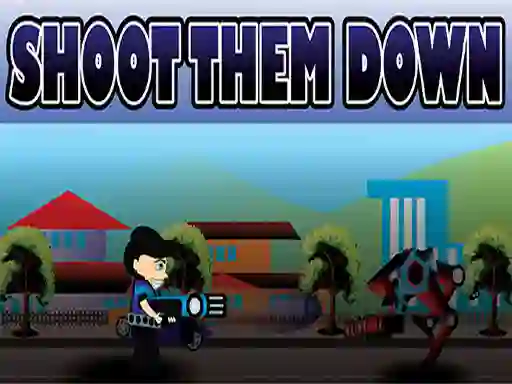 Игра ShootThem Down онлайн