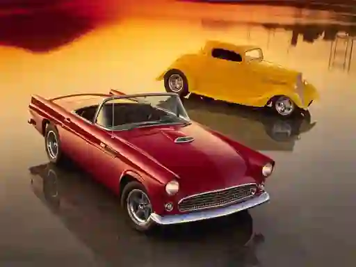 Игра Antique Cars Puzzle 2 онлайн