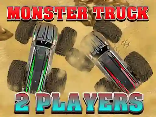 Игра Monster Truck 2 Players онлайн