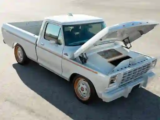 Игра Ford F-100 Eluminator Slide онлайн