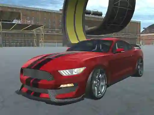 Игра Stunts Car Speed Trial онлайн