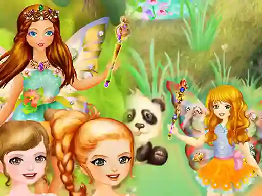 Игра Fairy Dress Up Games For Girls онлайн