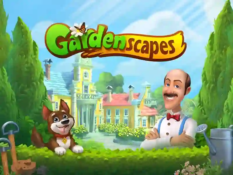 Игра Gardenscape онлайн