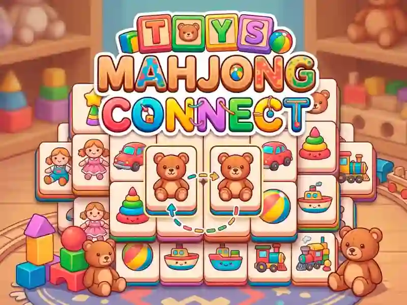 Игра Toys Mahjong Connect онлайн