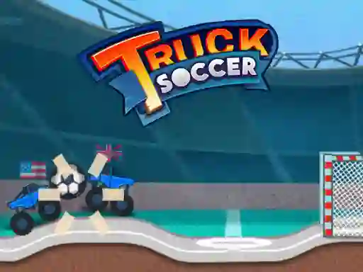 Игра Monster Truck Soccer онлайн