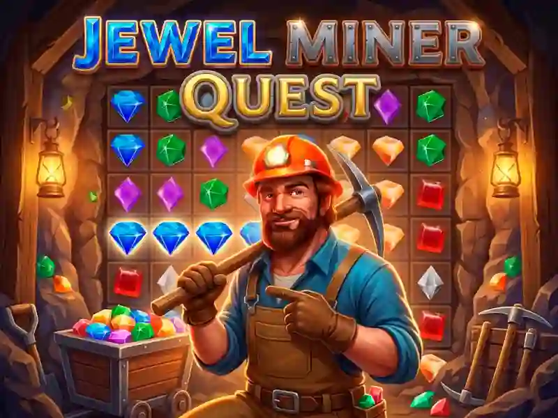 Игра Jewel Miner Quest онлайн