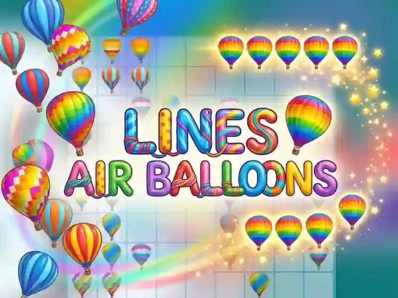 Игра Lines Air Balloons онлайн