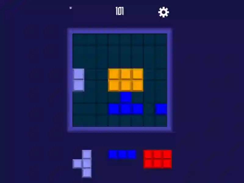 Игра Block Combo Blast онлайн