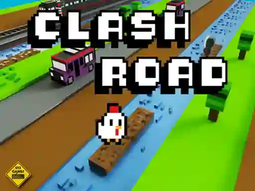 Игра Clash Road онлайн
