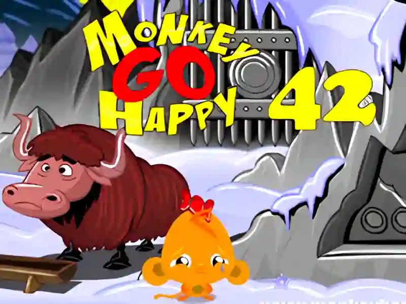 Игра Monkey Go Happy Stage 42 онлайн